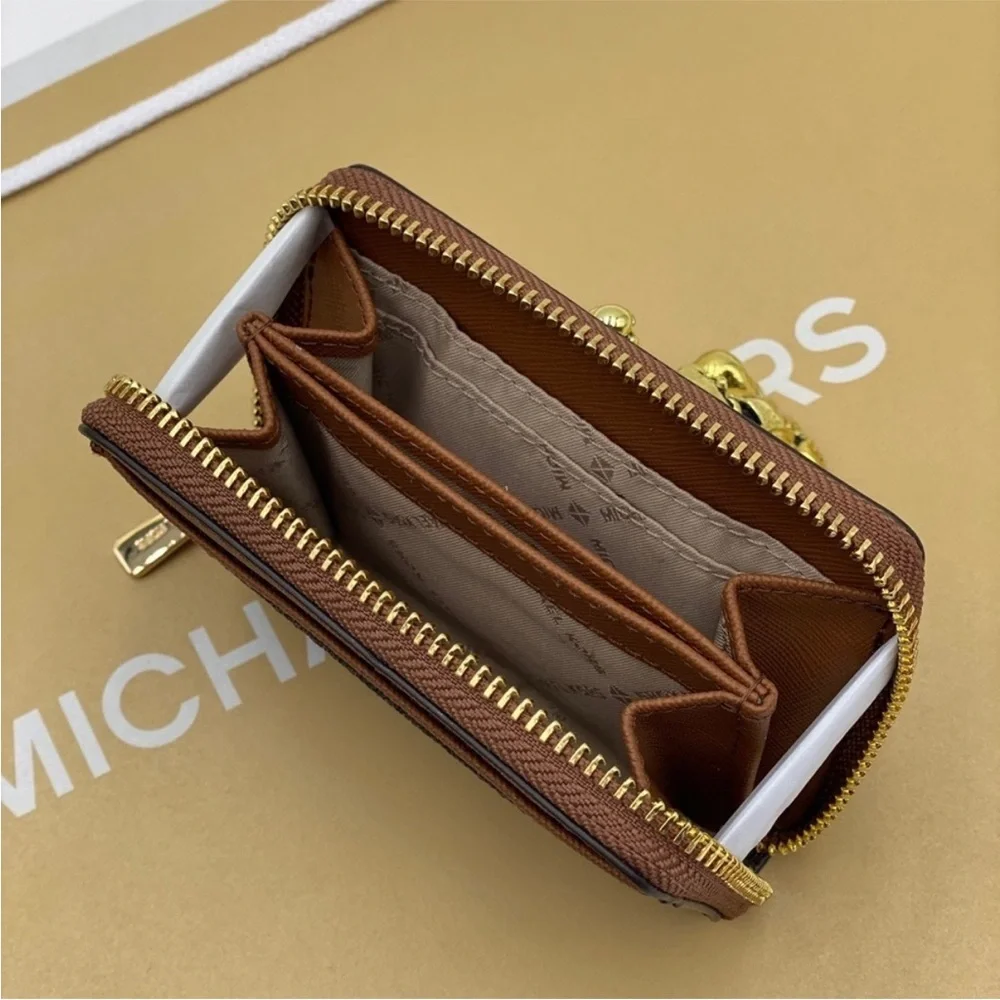 Michael Kors Jet Set Travel Card Case Wallet